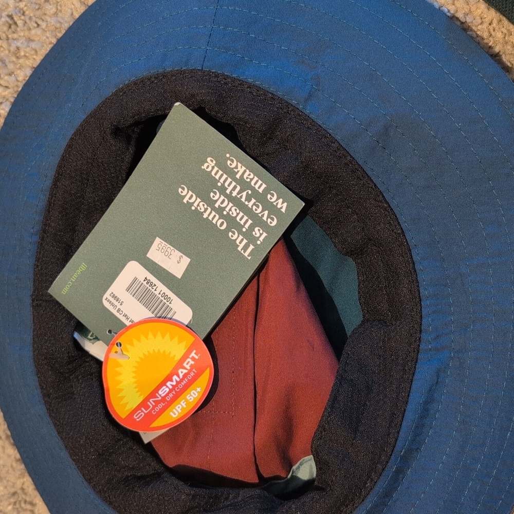 Nwt LL Bean Bucket Hat - Picture 2 of 2